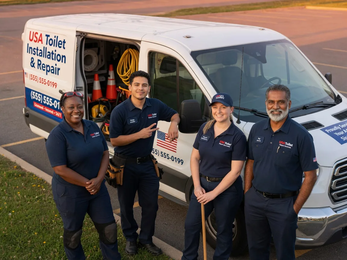 Toilet Installation company in Colbert, GA